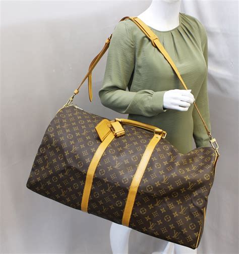 louis vuitton keepall 60 bandouliere|louis vuitton keepall 50 size.